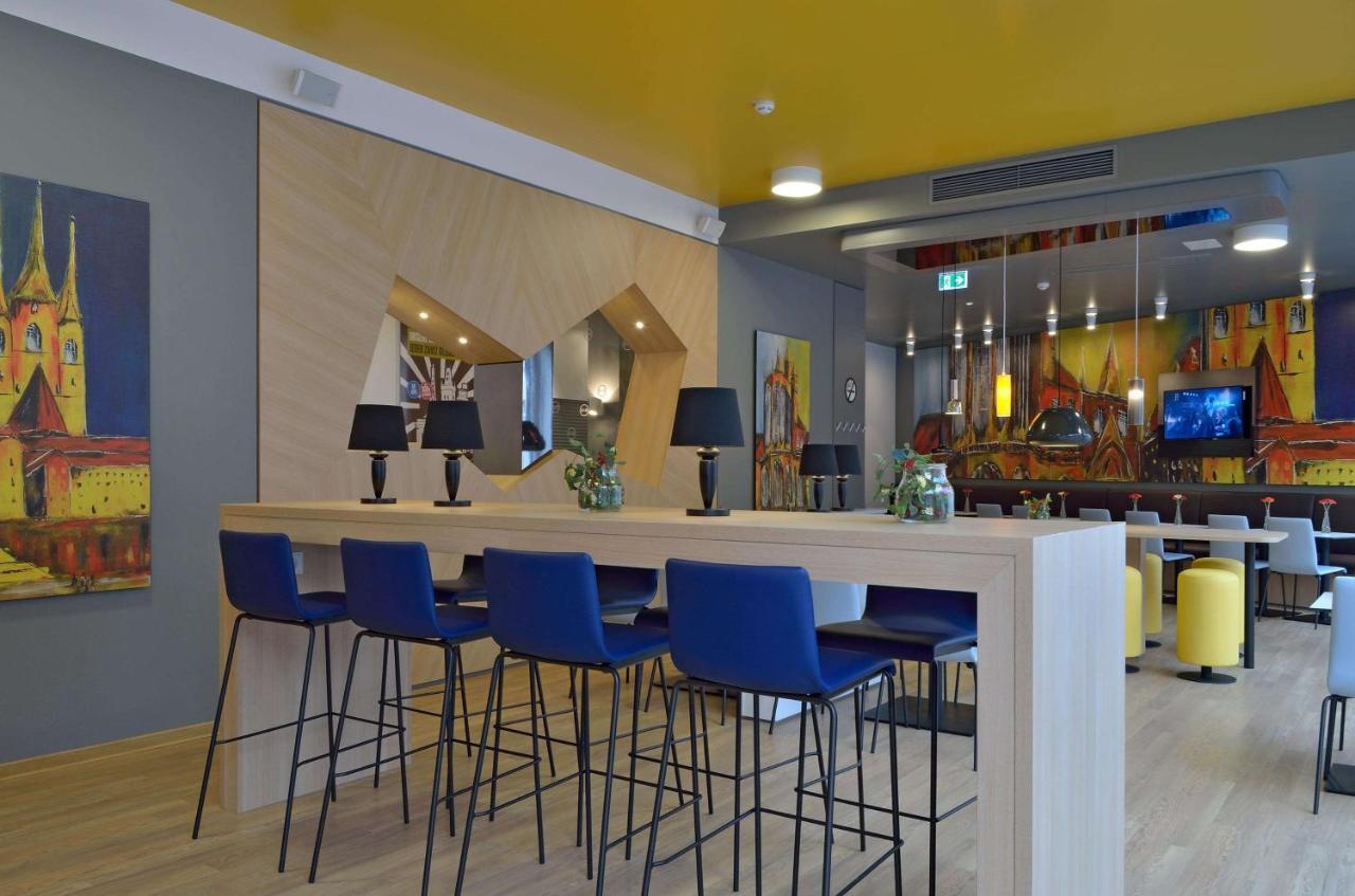 B&B Hotel Erfurt-Hbf ภายนอก รูปภาพ